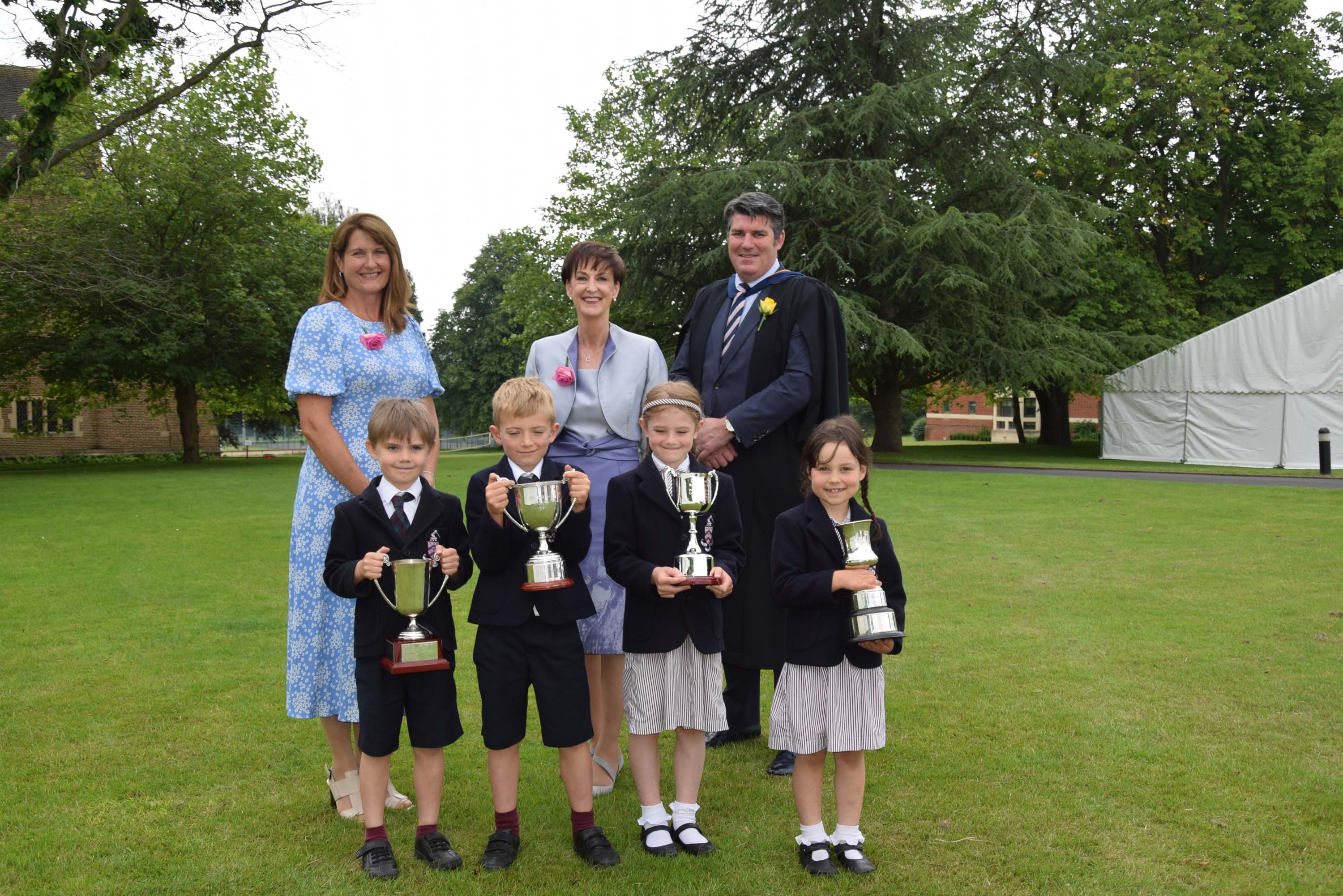Year 2 Prizegiving - June 2021